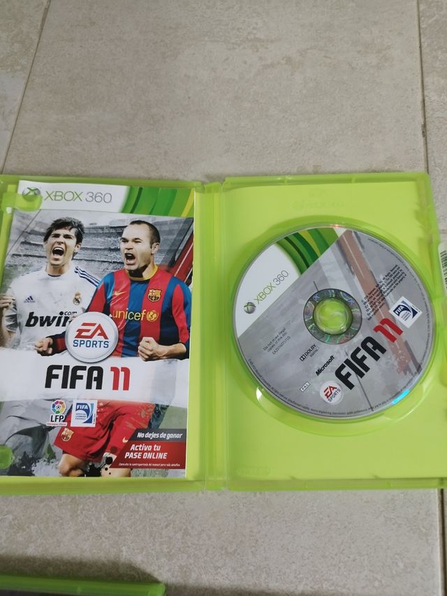 Lote FIFA 7 juegos PS3, Xbox 360, PS4