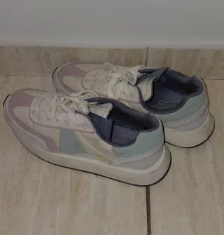 2 Zapatillas Pepe Jeans y Zapatillas Zara 36