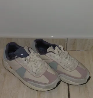 2 Zapatillas Pepe Jeans y Zapatillas Zara 36