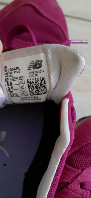 5Zapatillas:Pepe Jeans,New Balance,Zara,Parfois 36