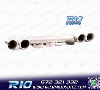 ESCAPE CON COLAS BMW F30 F31 11-18 LOOK M DOBLE