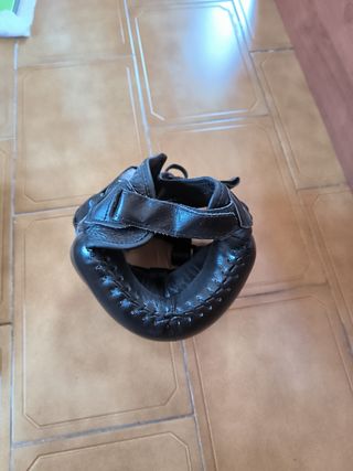 Casco Sparring + Guantes boxeo army boxing