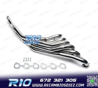 COLECTORES INOX BMW E30 87-92 320i 325i IX