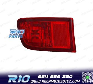 PILOTO IZQ PARAGOLPES PARA TOYOTA LAND CRUISER FJ120 03-08
