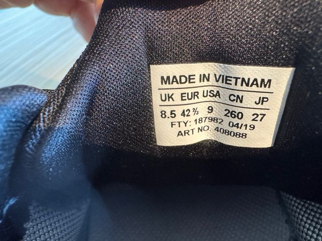 Salomon Supercross scarpe da trekking in goretex