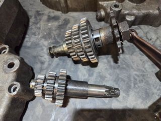 Despiece motor Ducati 49 3 marchas