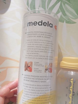 Biberón Calma Medela