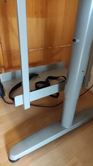 Mesa escritorio cristal