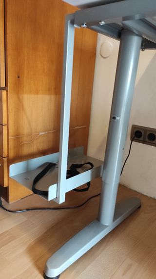 Mesa escritorio cristal