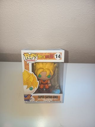 Funko Pop Super Saiyan Goku #14 Dragon Ball Z