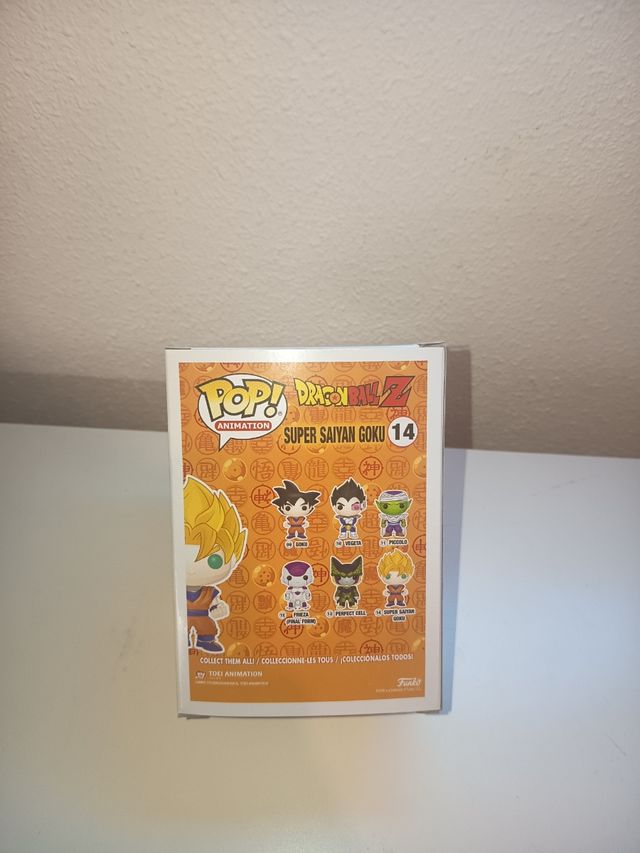 Funko Pop Super Saiyan Goku #14 Dragon Ball Z