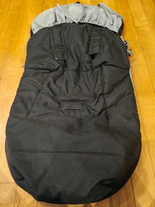 Saco Carro Bebé Jane Estrellas Gris