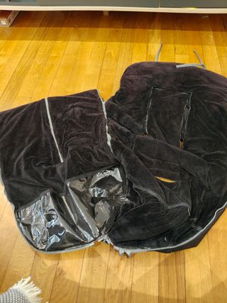 Saco Carro Bebé Jane Estrellas Gris