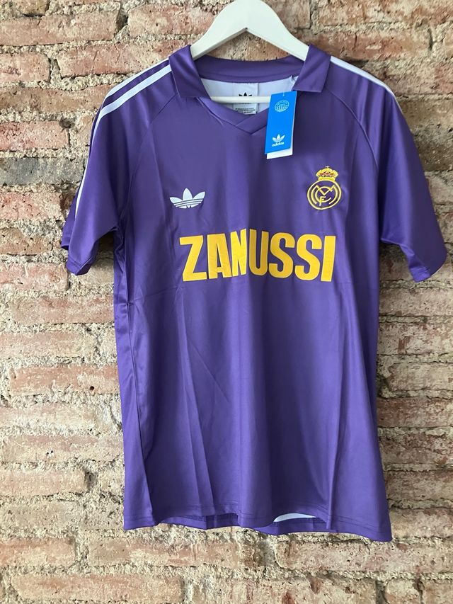 Real Madrid Camiseta Adidas Morada Camiseta Real Madrid Pre Juego