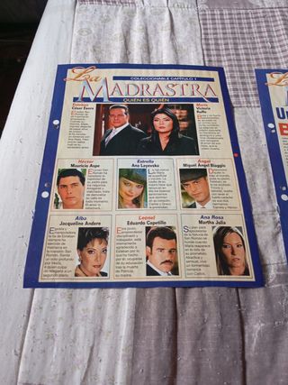 La madrastra Coleccionable completo telenovela