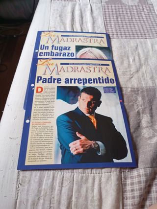 La madrastra Coleccionable completo telenovela