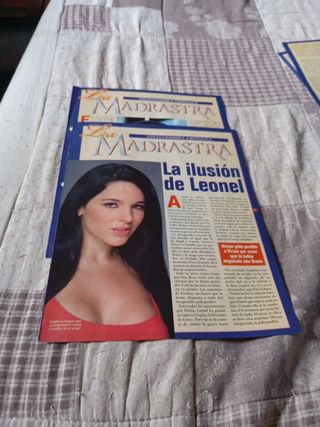 La madrastra Coleccionable completo telenovela