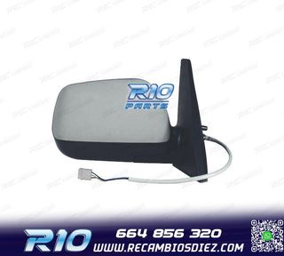 ESPEJO COMPLETO DERECHO TOYOTA RAV4 00-05 ELÉCTRICO