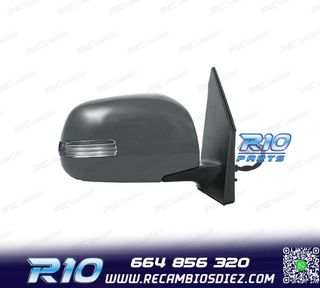 ESPEJO COMPLETO DERECHO TOYOTA RAV4 06-10 ABATIBLE CON INTER