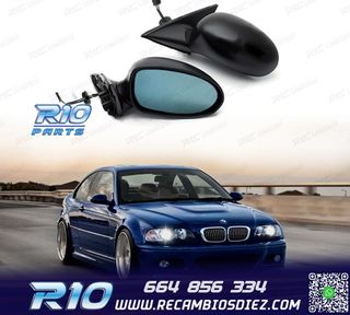ESPEJOS RETROVISORES BMW E46 COUPE CABRIO ABATIBLES CALEFACT