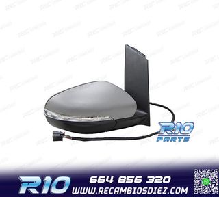 ESPEJO COMPLETO DERECHO VOLKSWAGEN VW TOURAN 10-15 ABATIBLE
