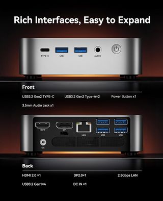 ☆ Mini PC ACEMAGIC Matrix M1 Ryzen 7 6800H