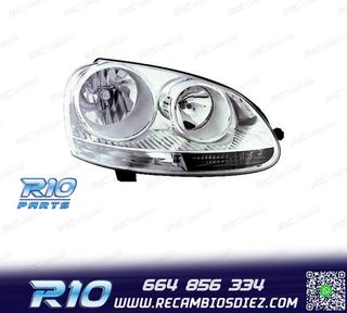 FARO DCH PARA VOLKSWAGEN VW GOLF V 03-08 JETTA III 05-10