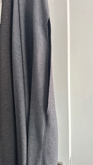 Capa Zara Gris Talla Única