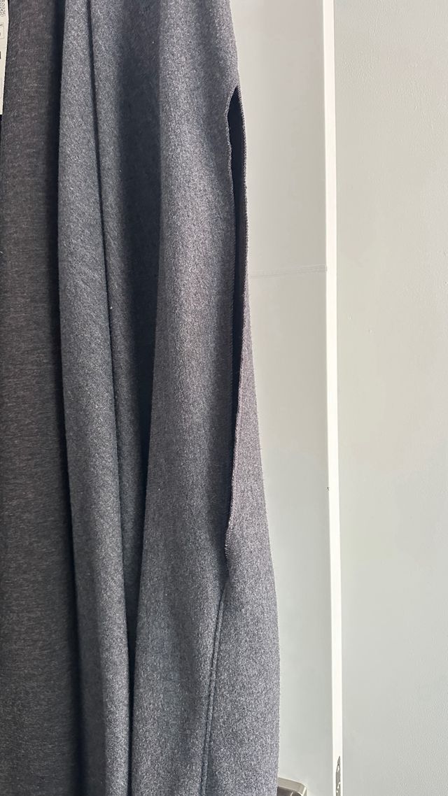 Capa Zara Gris Talla Única