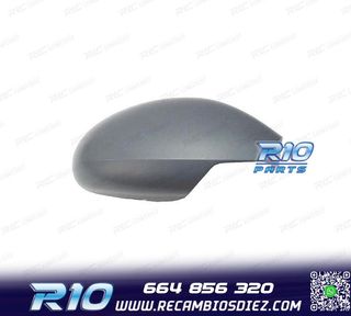 CARCASA ESPEJO DERECHO SEAT IBIZA 6L 02-08 IMPRIMADO