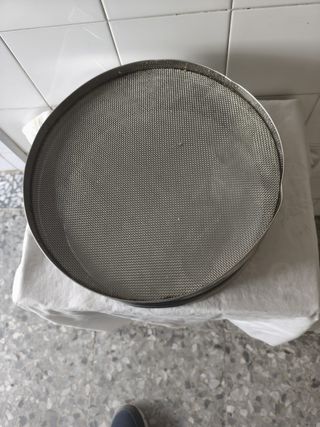 Tamiz de harina inoxidable