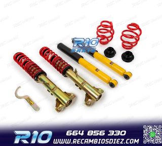 SUSPENSIÓN ROSCADA EIBACH MTS PARA BMW SERIE 3 E36 COMPACT