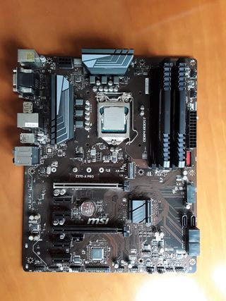 Placa Base MSI Z370-A PRO