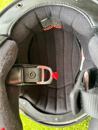 Casco Shoei Ex Zero + Bolsa