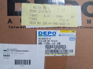 Faro Izquierdo para Seat Ibiza( Nuevoa estrenar)