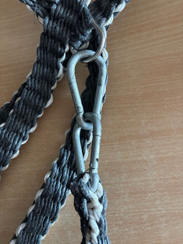 Cabezada para caballos trenzada