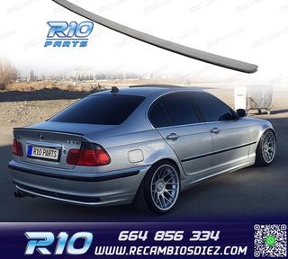 ALERON PESTAÑA BMW E46 SEDAN 98-05 ABS
