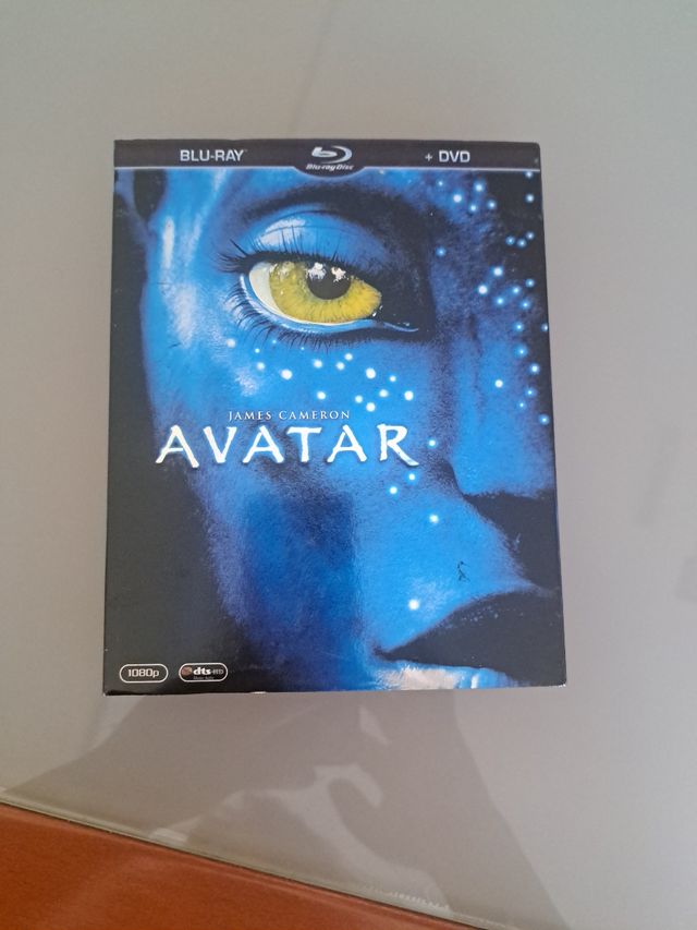 Avatar Blu-ray + DVD James Cameron