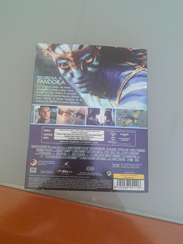 Avatar Blu-ray + DVD James Cameron