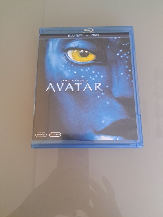 Avatar Blu-ray + DVD James Cameron