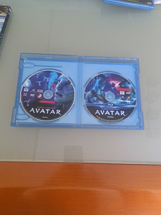 Avatar Blu-ray + DVD James Cameron