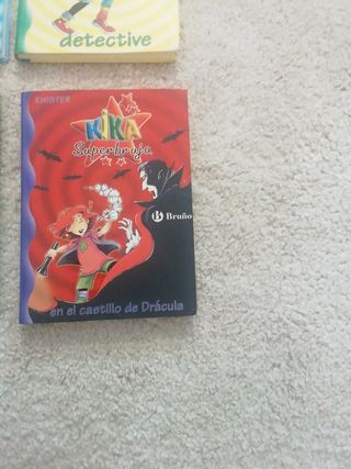 Colección Kika Superbruja