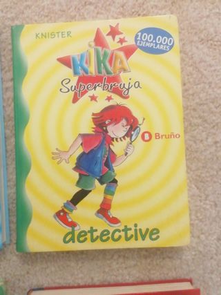 Colección Kika Superbruja