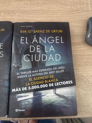 El silencio de la ciudad blanca