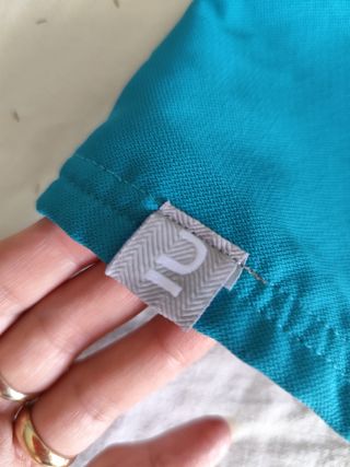 Accappatoio bambino blu con cappuccio