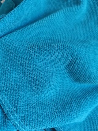 Accappatoio bambino blu con cappuccio