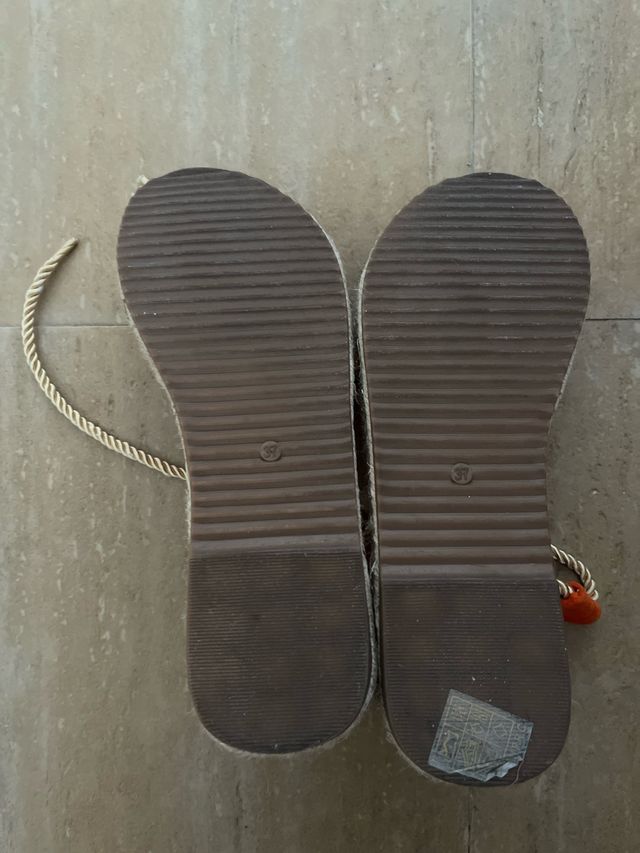 Sandalias Moda Plus Talla 37