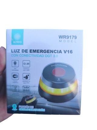 Baliza emergencia V16 Geolocalizada DGT