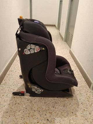 Silla de coche Chicco con Isofix
