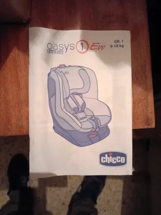 Silla de coche Chicco con Isofix